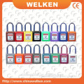 Long Body ABS Safety Padlock with Danger Signs